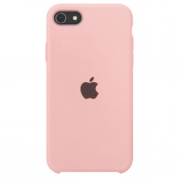 Чехол (copy) Silicone Case на Iphone SE 2020 Phoenix sand